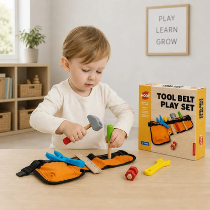 Toy Tool Belt-Toy Tool Belt