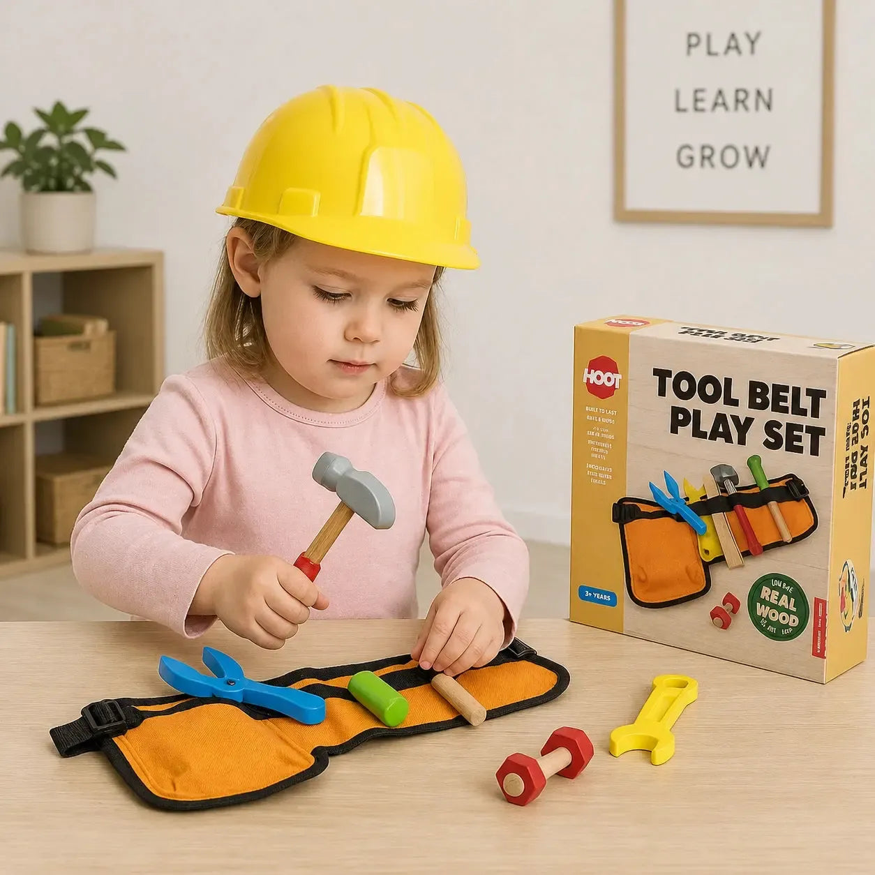 Toy Tool Belt-Toy Tool Belt