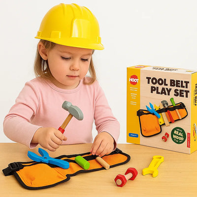 Toy Tool Belt-Toy Tool Belt