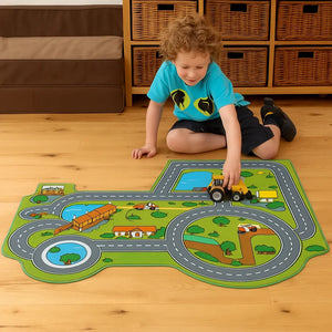 Tractor Farm Playmat-Tractor Farm Playmat