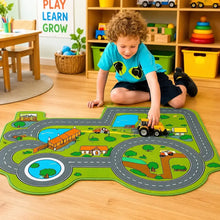 Tractor Farm Playmat-Tractor Farm Playmat