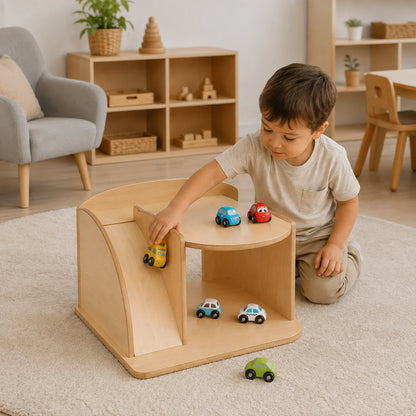 Traditional Wooden Car Garage-Traditional Wooden Car Garage