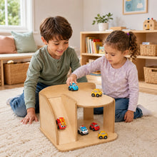 Traditional Wooden Car Garage-Traditional Wooden Car Garage