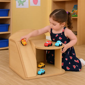 Traditional Wooden Car Garage-Traditional Wooden Car Garage