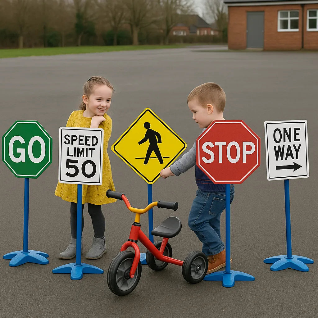 Traffic Signs Pk6-Traffic Signs Pk6
