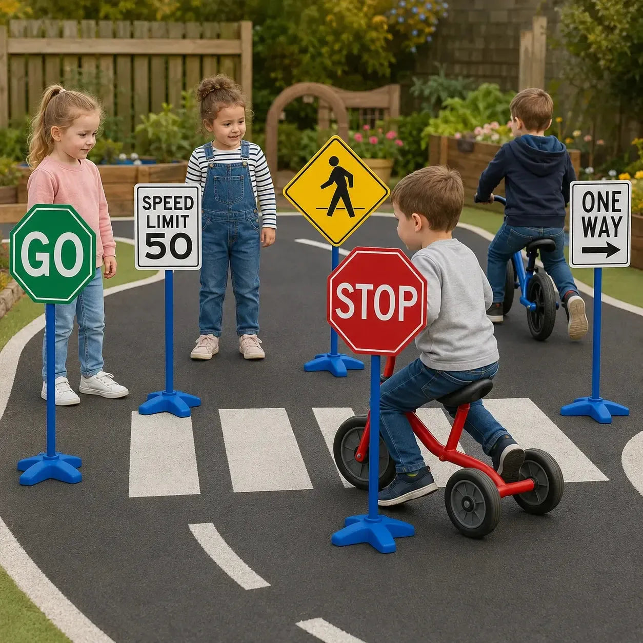 Traffic Signs Pk6-Traffic Signs Pk6
