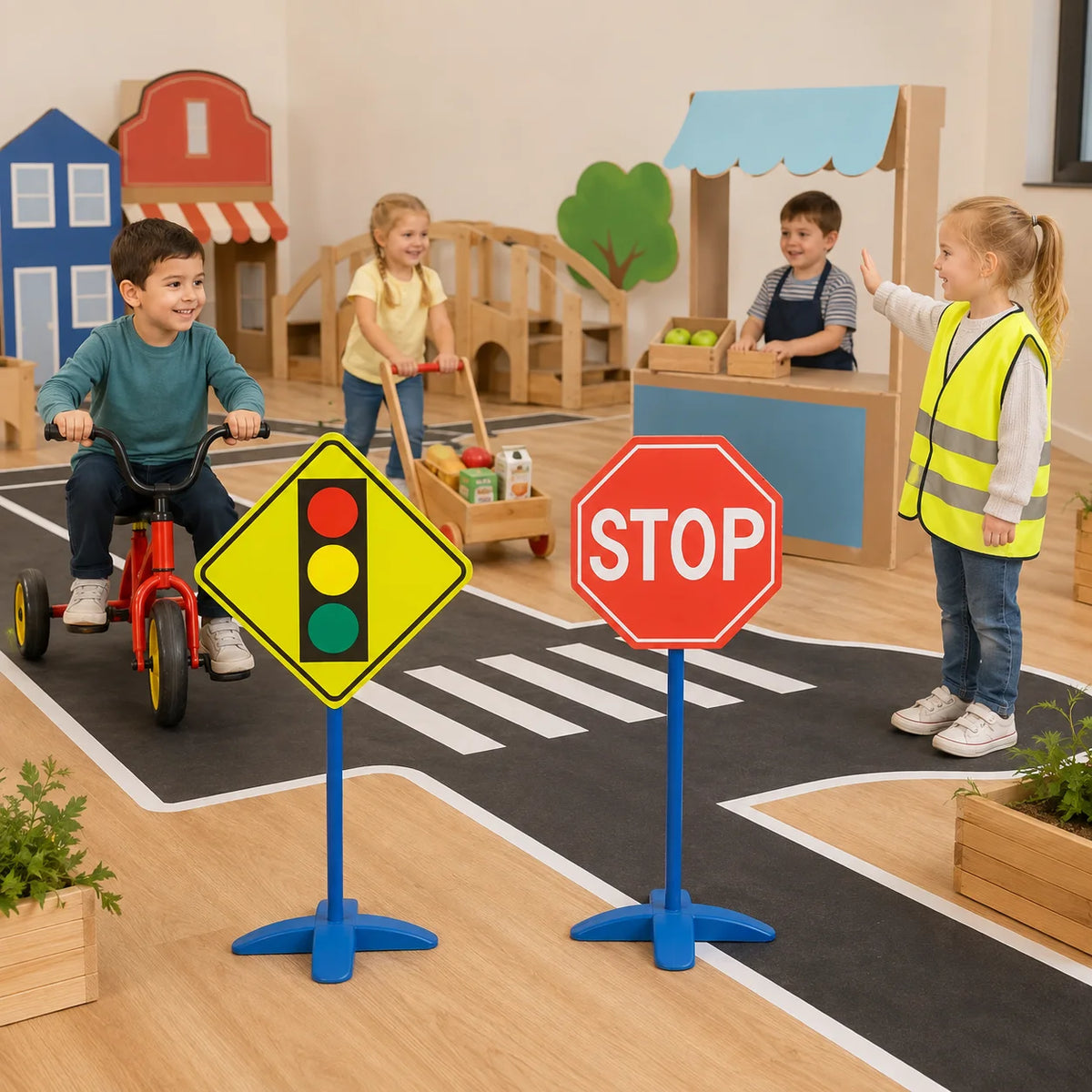 Traffic Signs Pk6-Traffic Signs Pk6