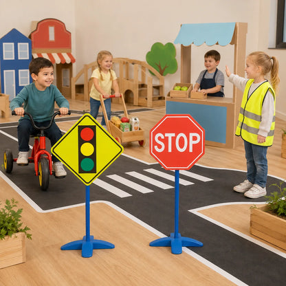 Traffic Signs Pk6-Traffic Signs Pk6