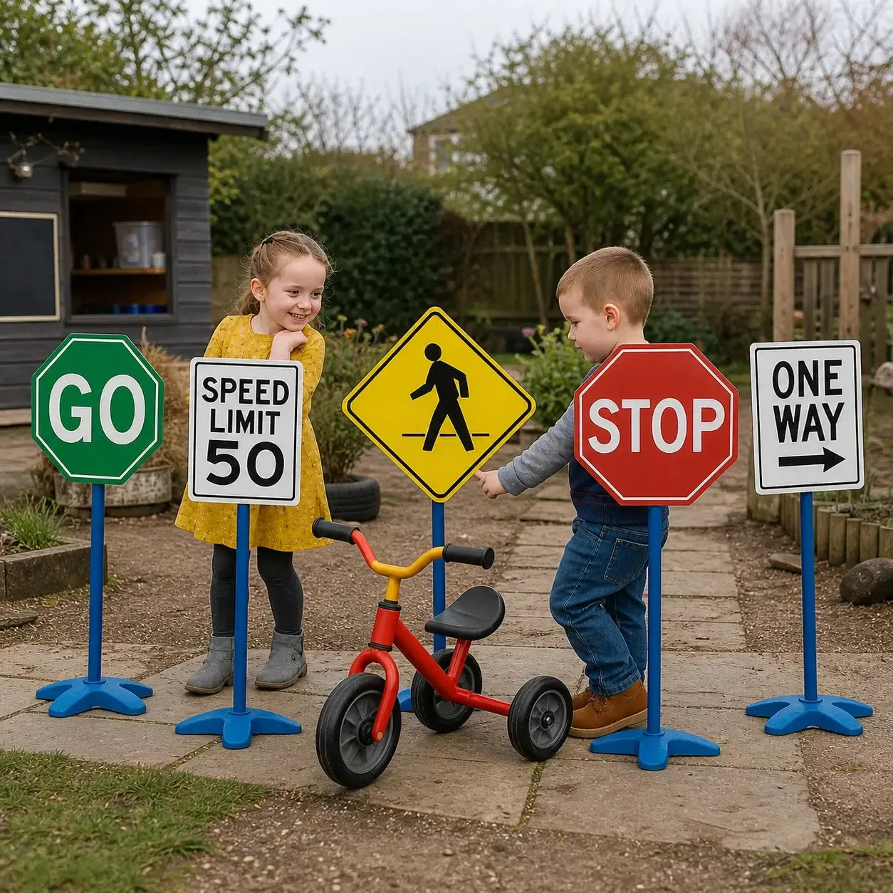 Traffic Signs Pk6-Traffic Signs Pk6