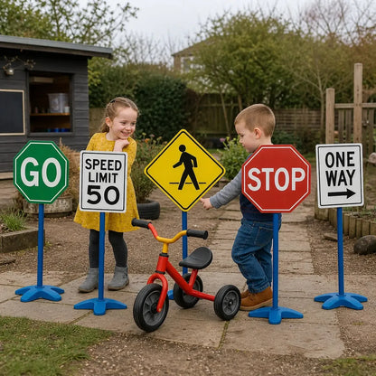 Traffic Signs Pk6-Traffic Signs Pk6