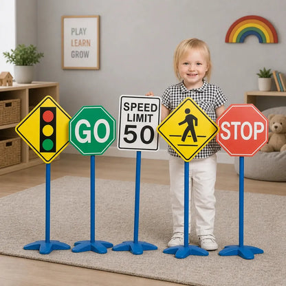 Traffic Signs Pk6-Traffic Signs Pk6