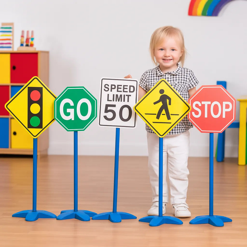 Traffic Signs Pk6-Traffic Signs Pk6