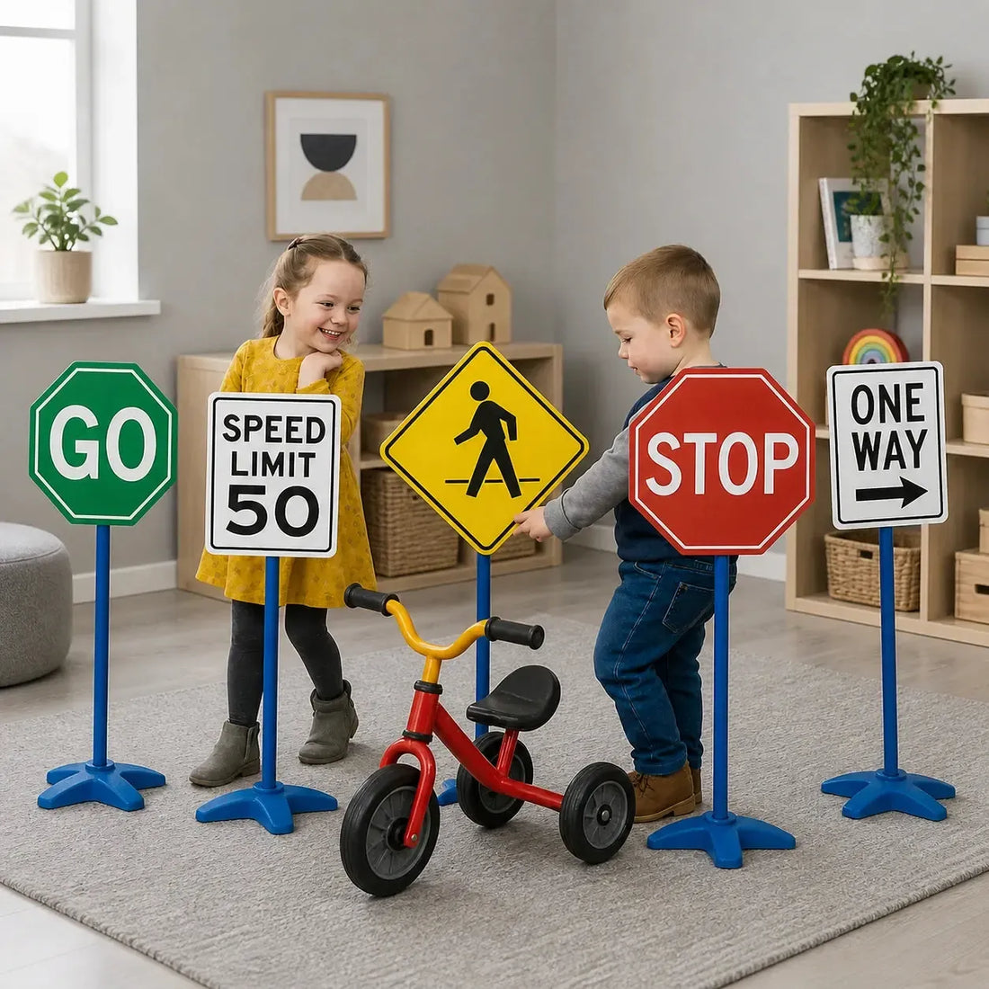 Traffic Signs Pk6-Traffic Signs Pk6