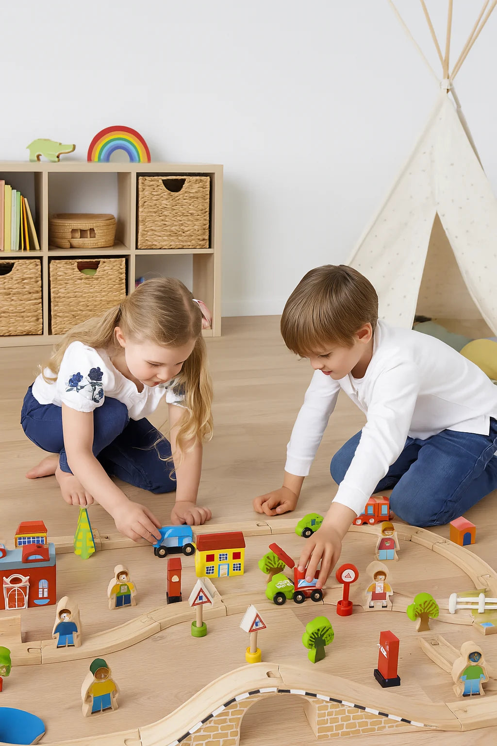 train sets,childrens train sets,wooden train sets