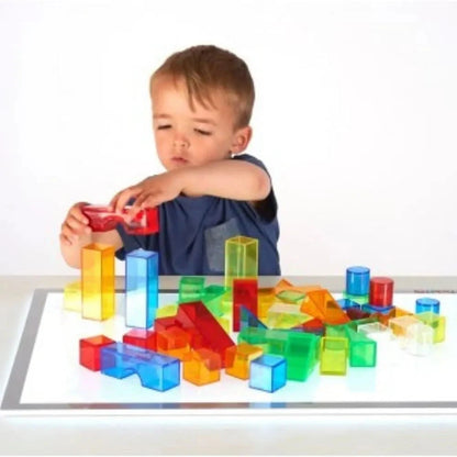Translucent Colour Blocks-Translucent Colour Blocks