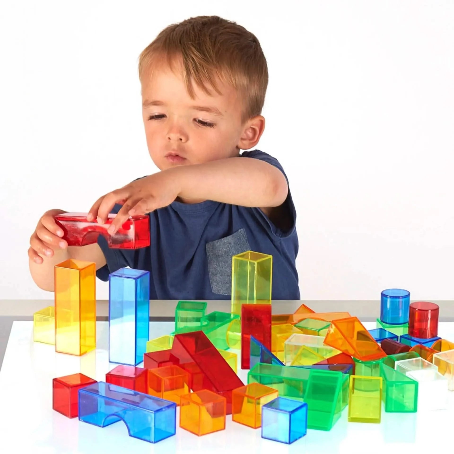 Translucent Colour Blocks-Translucent Colour Blocks