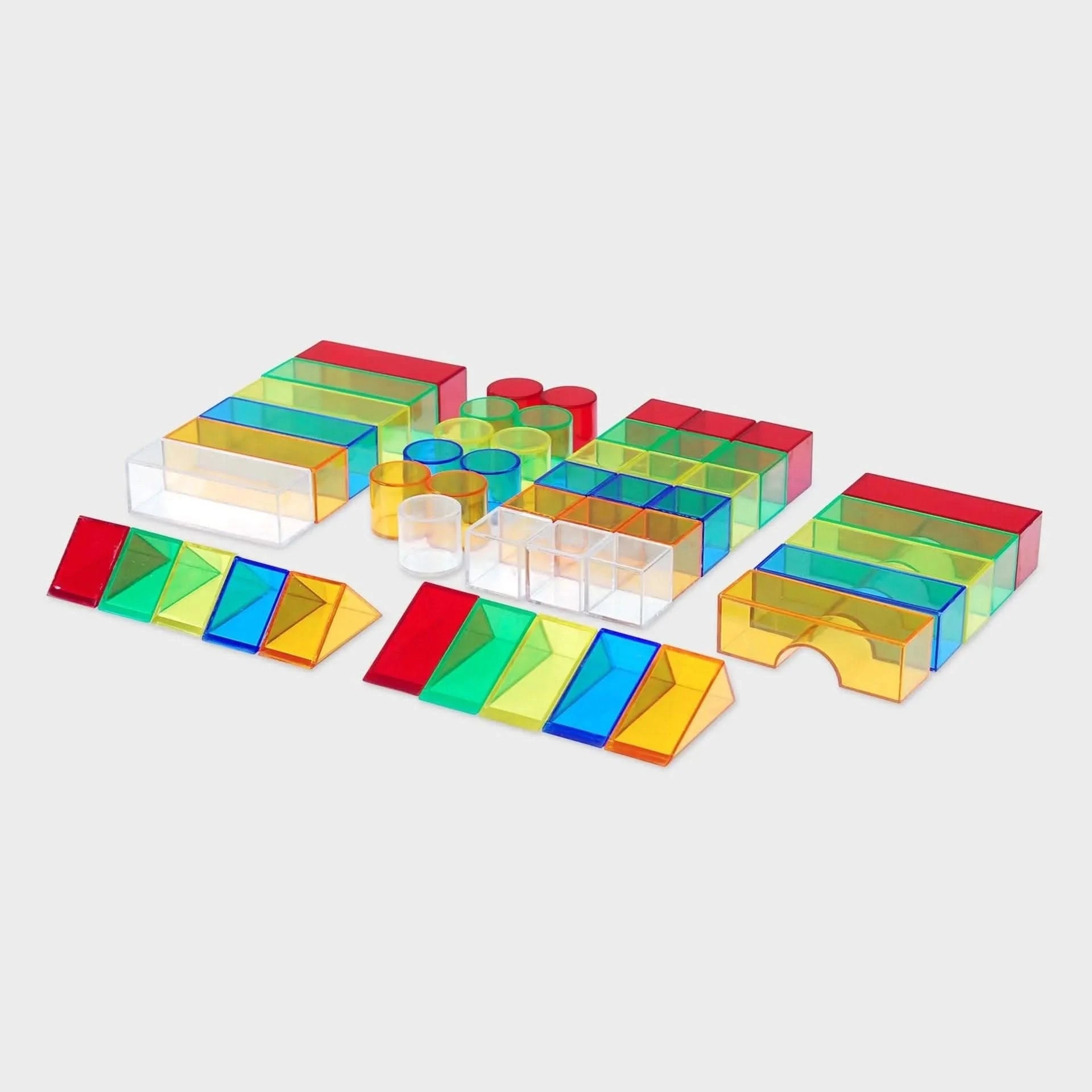 Translucent Colour Blocks-Translucent Colour Blocks