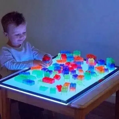 Translucent Colour Blocks-Translucent Colour Blocks