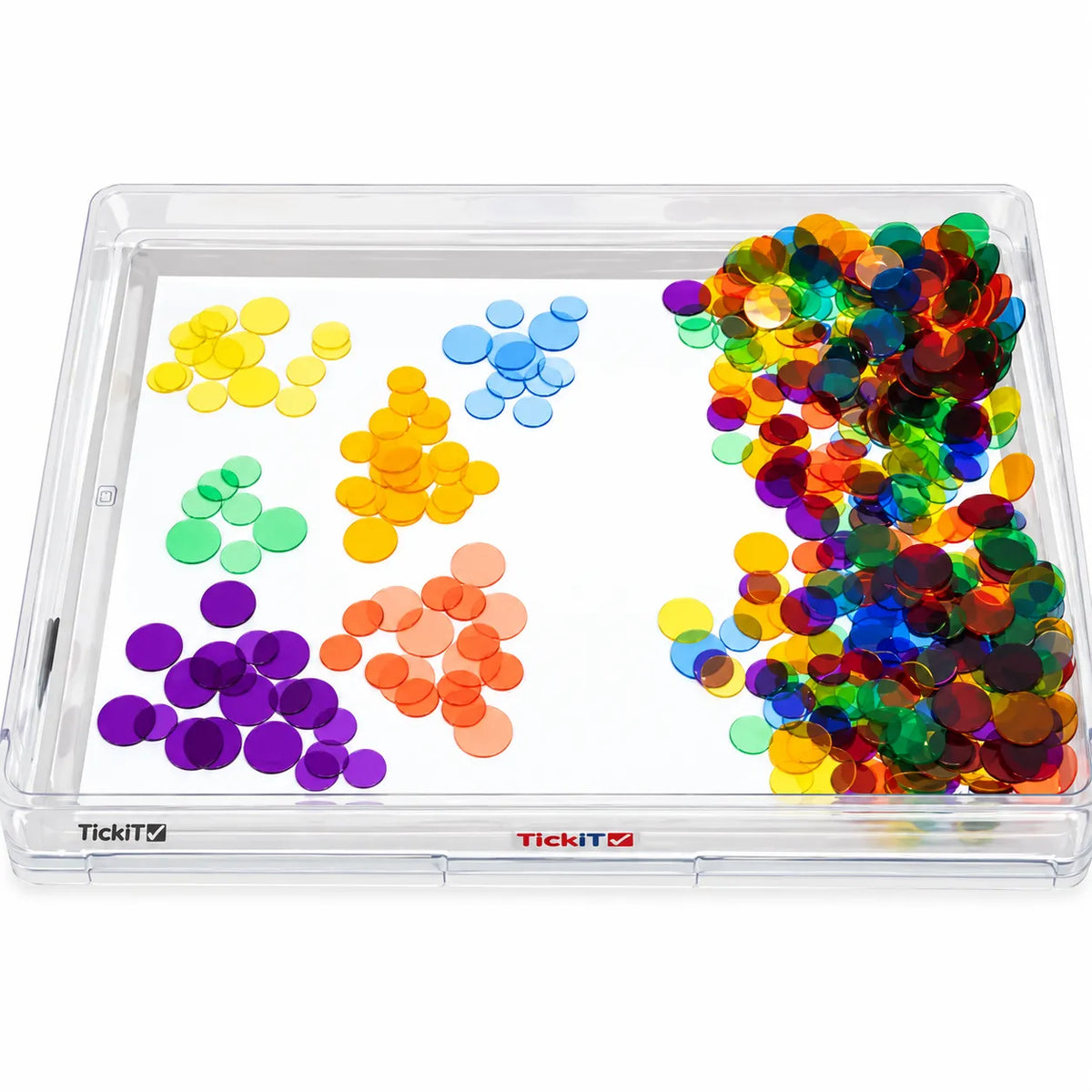 Translucent Colour Counters Set of 1000 – product view 5