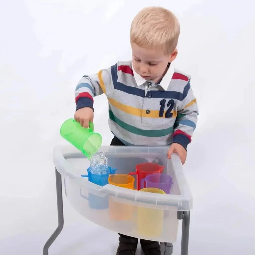 Translucent Colour Jug Set Set of 6-Translucent Colour Jug Set Set of 6