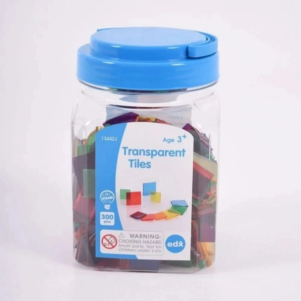 Translucent Colour Squares - Pk300-Translucent Colour Squares - Pk300