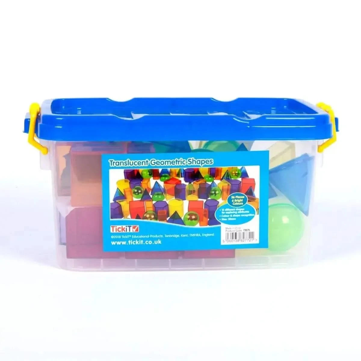 Translucent Geometric Shapes-Translucent Geometric Shapes