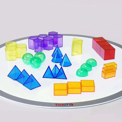 Translucent Geometric Shapes-Translucent Geometric Shapes
