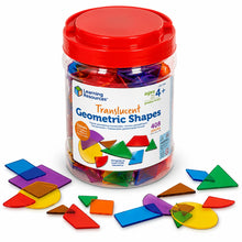 Translucent Geometric Shapes Set of 408-Translucent Geometric Shapes Set of 408