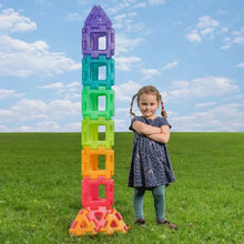 Translucent Giant Polydron Set-60 Pieces-Translucent Giant Polydron Set-60 Pieces
