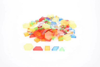 Translucent Hollow Pattern Blocks-Translucent Hollow Pattern Blocks