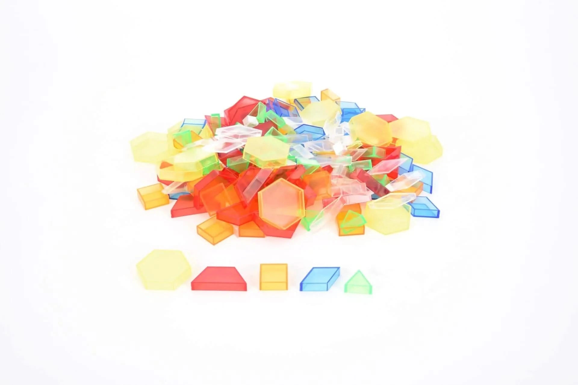 Translucent Hollow Pattern Blocks-Translucent Hollow Pattern Blocks