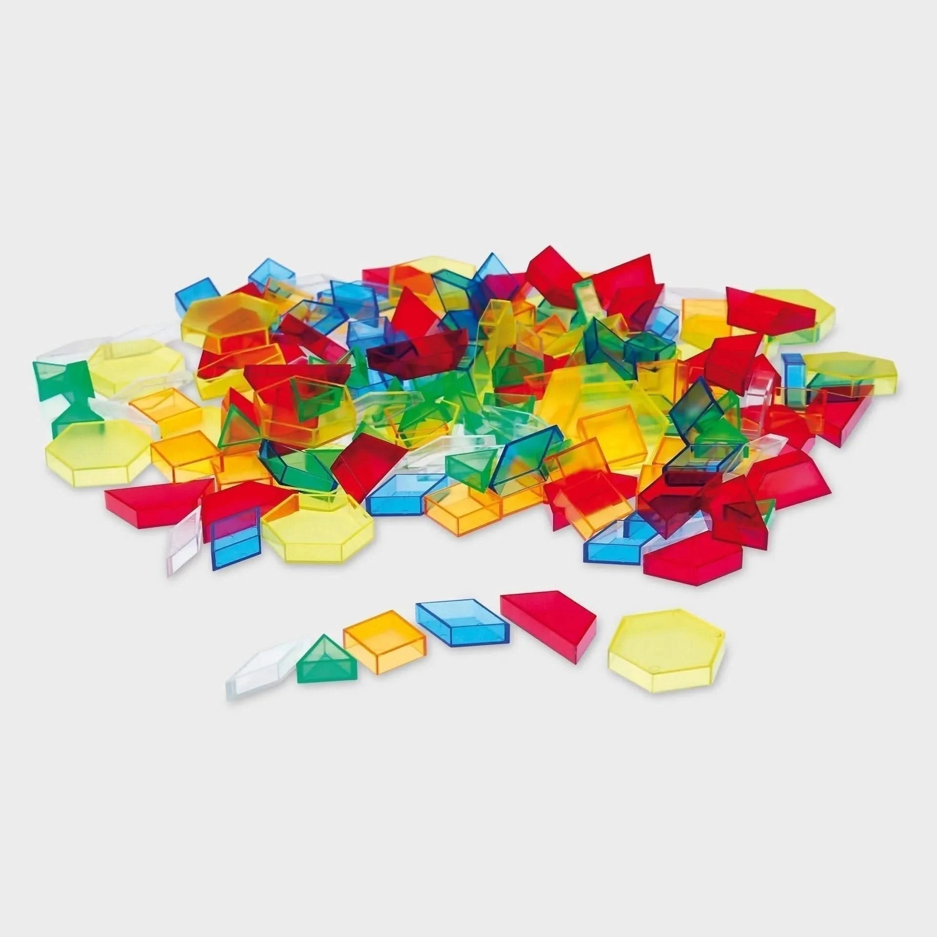 Translucent Hollow Pattern Blocks-Translucent Hollow Pattern Blocks