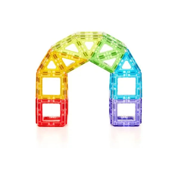 Translucent Magnetic Polydron Exploration Set-Translucent Magnetic Polydron Exploration Set