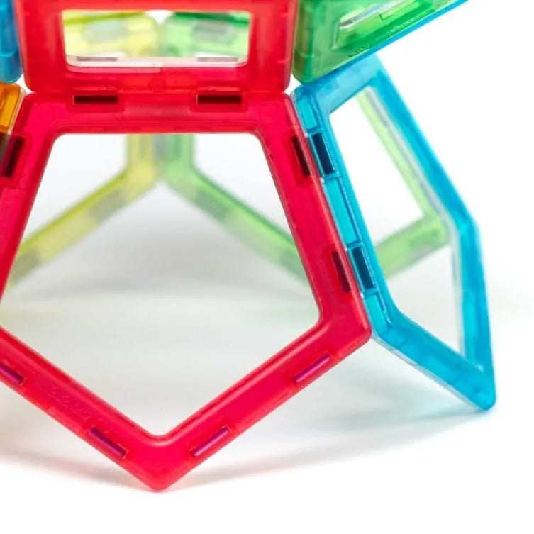 Translucent Magnetic Polydron Exploration Set-Translucent Magnetic Polydron Exploration Set