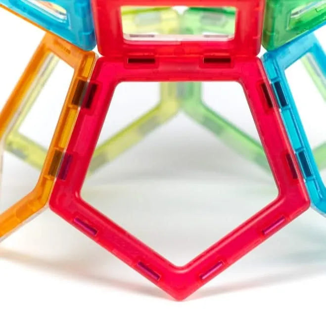 Translucent Magnetic Polydron Exploration Set-Translucent Magnetic Polydron Exploration Set