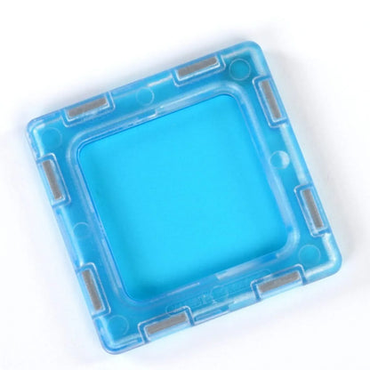 Translucent Solid Magnetic Polydron Essential Shapes Set-Translucent Solid Magnetic Polydron Essential Shapes Set