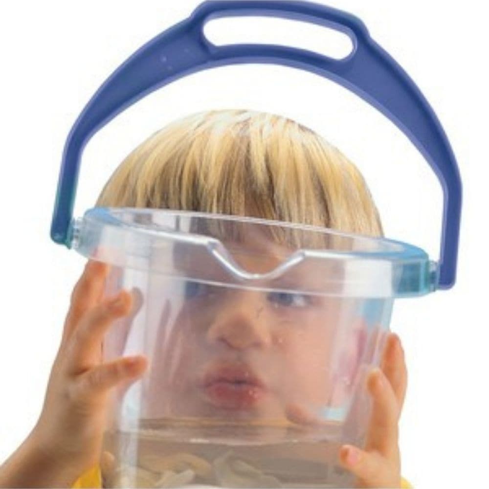 Transparent Bucket, The Transparent Bucket with carry handle is ideal for sand and water play. Being clear, sand and water can easily be seen to show proportion and volume. The Transparent Bucket is ideal for holding items found during sand and water discovery play. Bring a touch of science to your child's playtime with the Transparent Discovery Bucket! Designed for both sand and water play, this bucket is not just a toy—it's a learning tool that encourages exploration, understanding, and hands-on fun. Feat