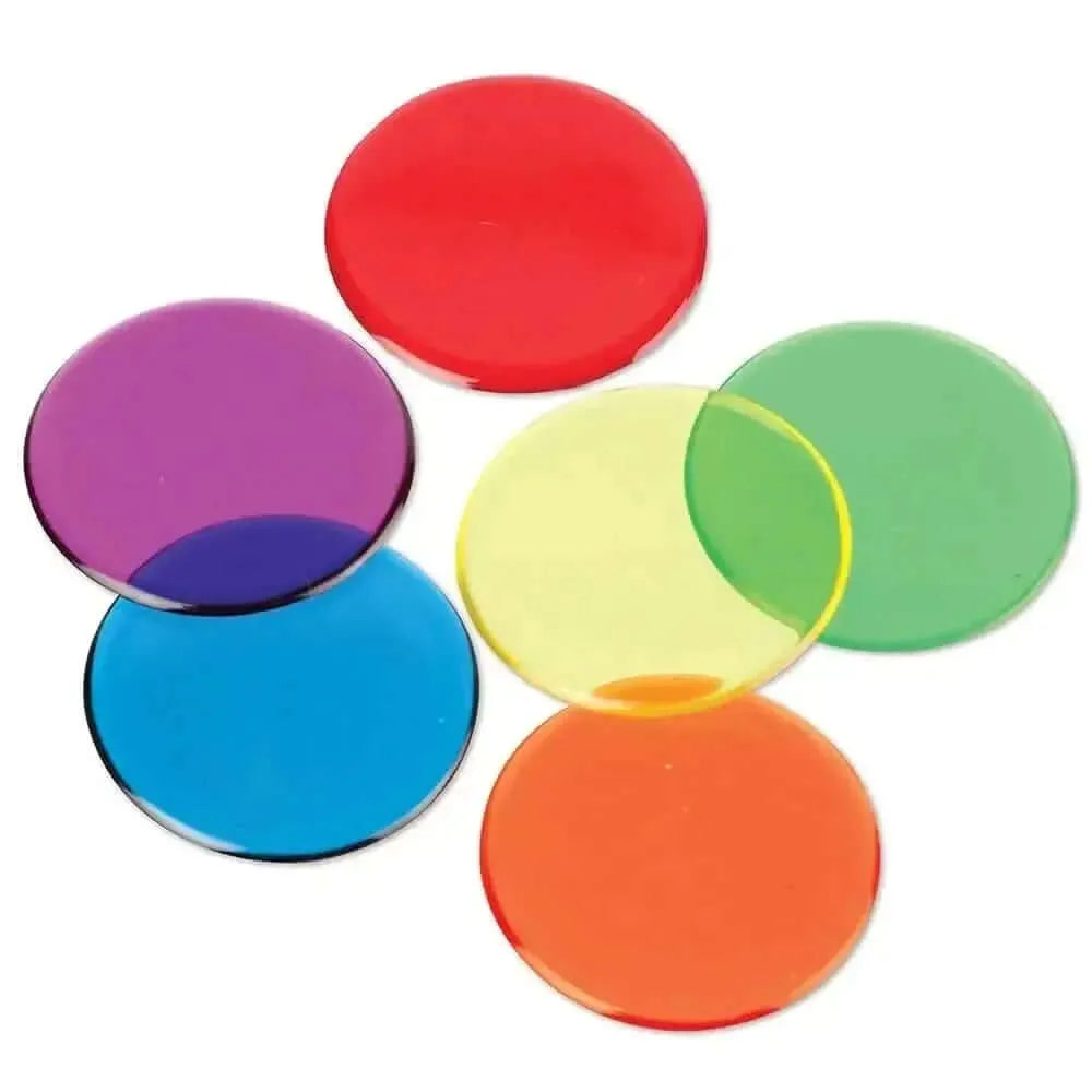 Transparent Counters Set of 250-Transparent Counters Set of 250