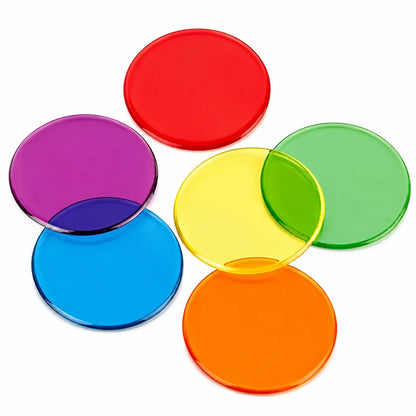 Transparent Counters Set of 250-Transparent Counters Set of 250