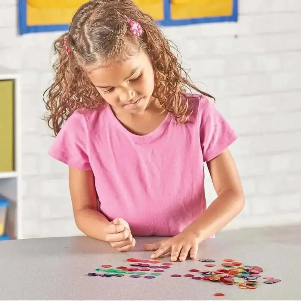 Transparent Counters Set of 250-Transparent Counters Set of 250
