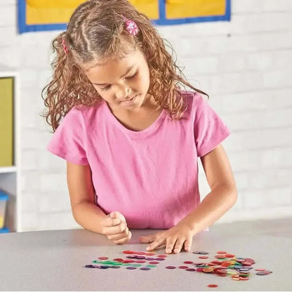 Transparent Counters Set of 250-Transparent Counters Set of 250