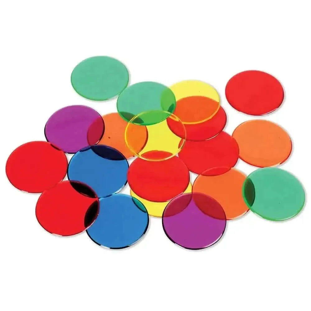 Transparent Counters Set of 250-Transparent Counters Set of 250