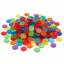 Transparent Counters Set of 250-Transparent Counters Set of 250