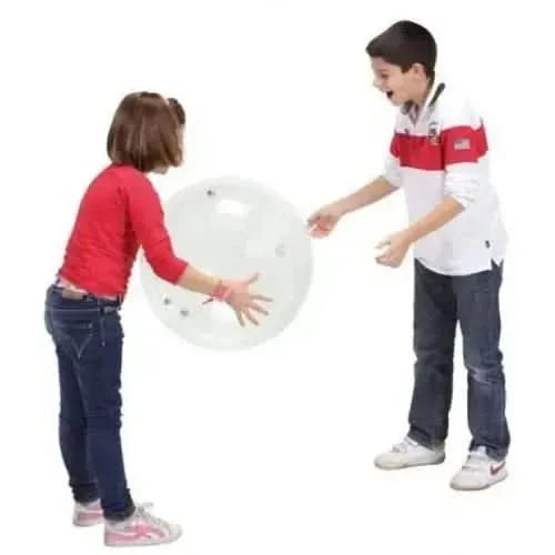 Transparent Jingling 55cm Ball-Transparent Jingling 55cm Ball
