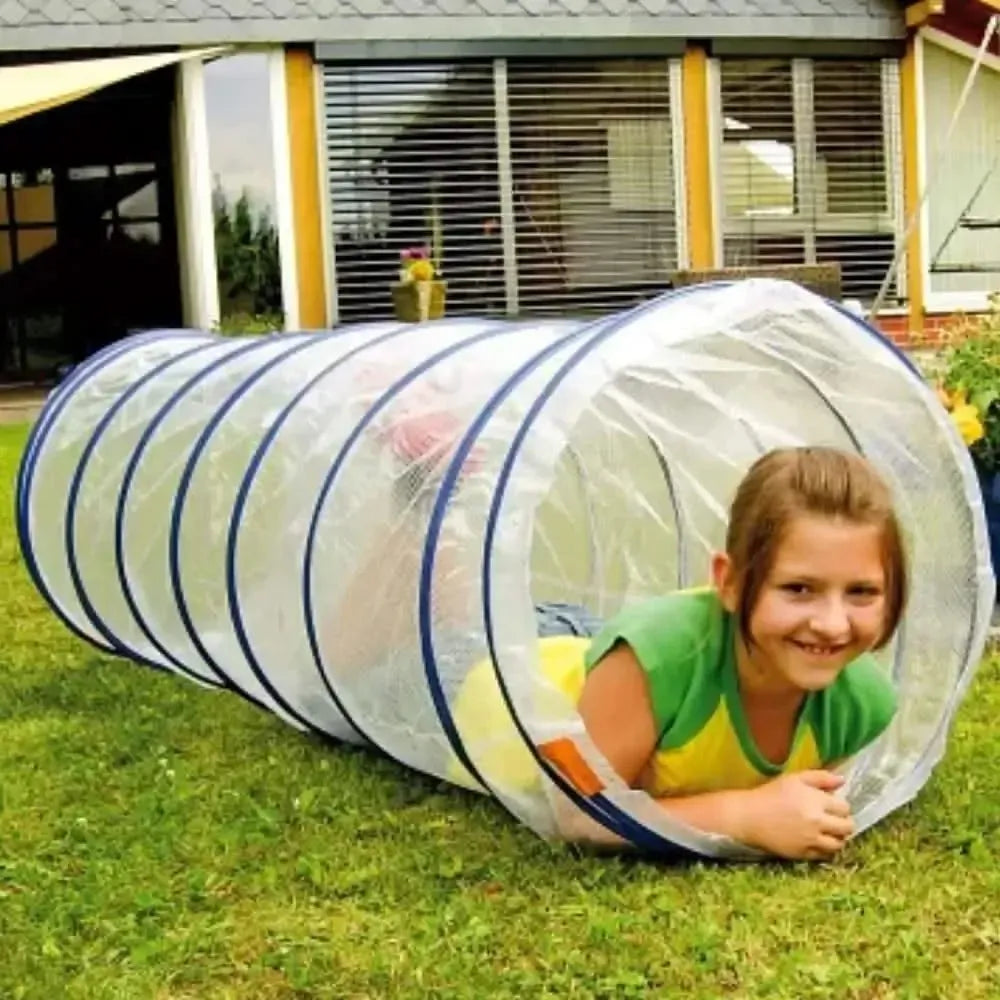 Transparent Play Tunnel-Transparent Play Tunnel