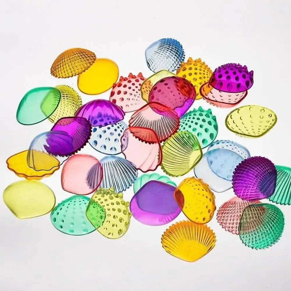 Transparent Tactile Shells - Pk108-Transparent Tactile Shells - Pk108