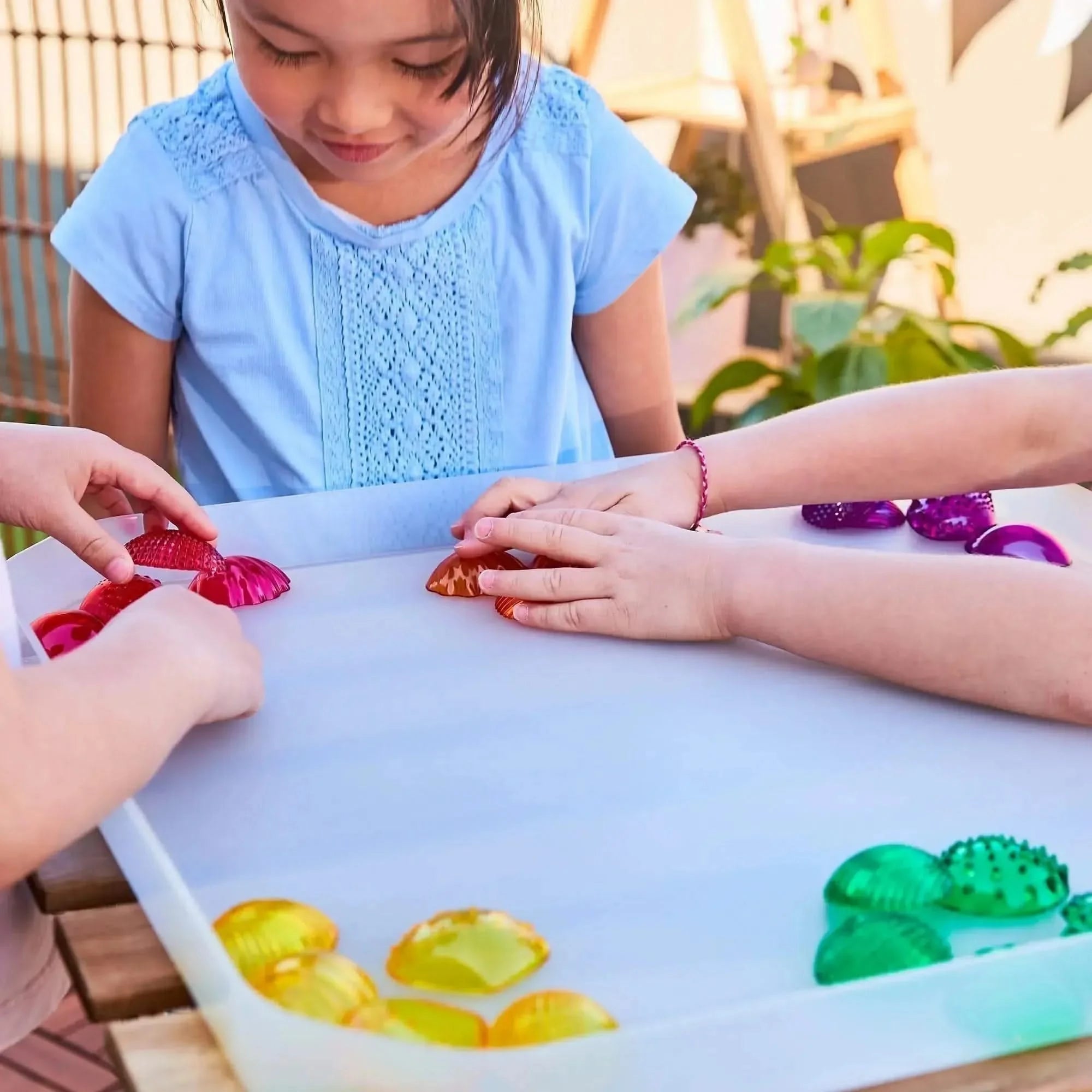 Transparent Tactile Shells - Pk108-Transparent Tactile Shells - Pk108