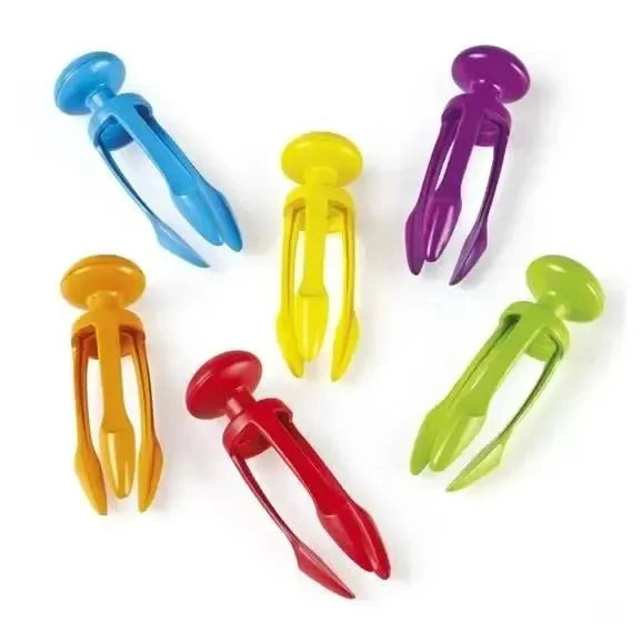 Tri-Grip Tongs Set of 6-Tri-Grip Tongs Set of 6
