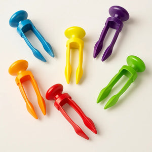 Tri-Grip Tongs Set of 6-Tri-Grip Tongs Set of 6