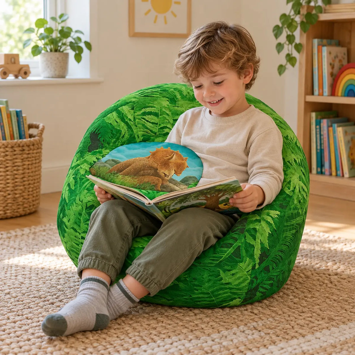 Triceratops Beany Chair lifestyle image 2